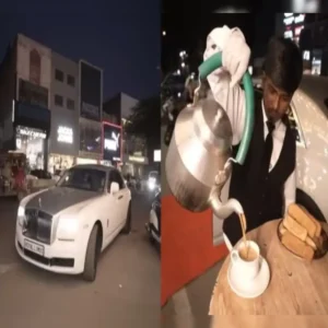 rolls royce tea experiment viral