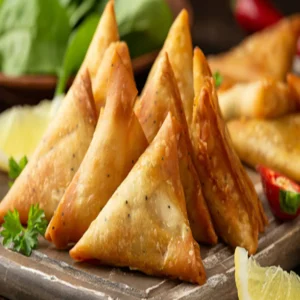 samosa from royal kitchen to street food
