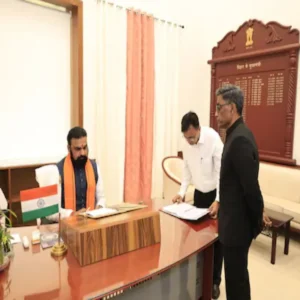 samrat chaudhary orders officials bihar