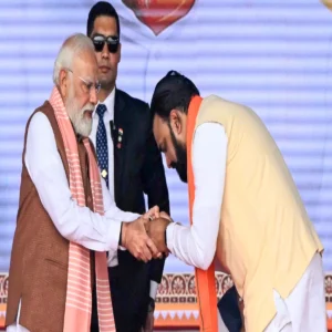 samrat choudhary meets pm modi