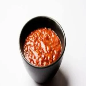 schezwan sauce easy homemade recipe