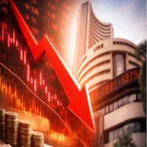sensex nifty fall investors cautious market update