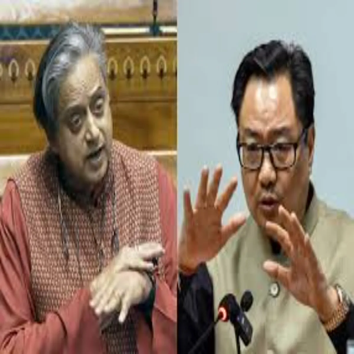 Shashitharoor Shashitharoor Rijiju Byan Thrur Khndn