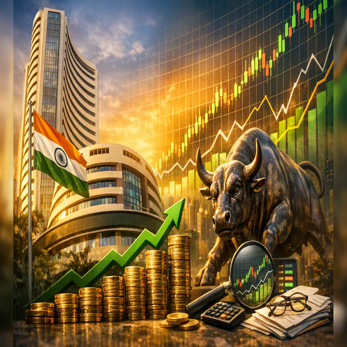 Stockmarket Stockmarket Knpniyon Bde Phaislon Sheyron