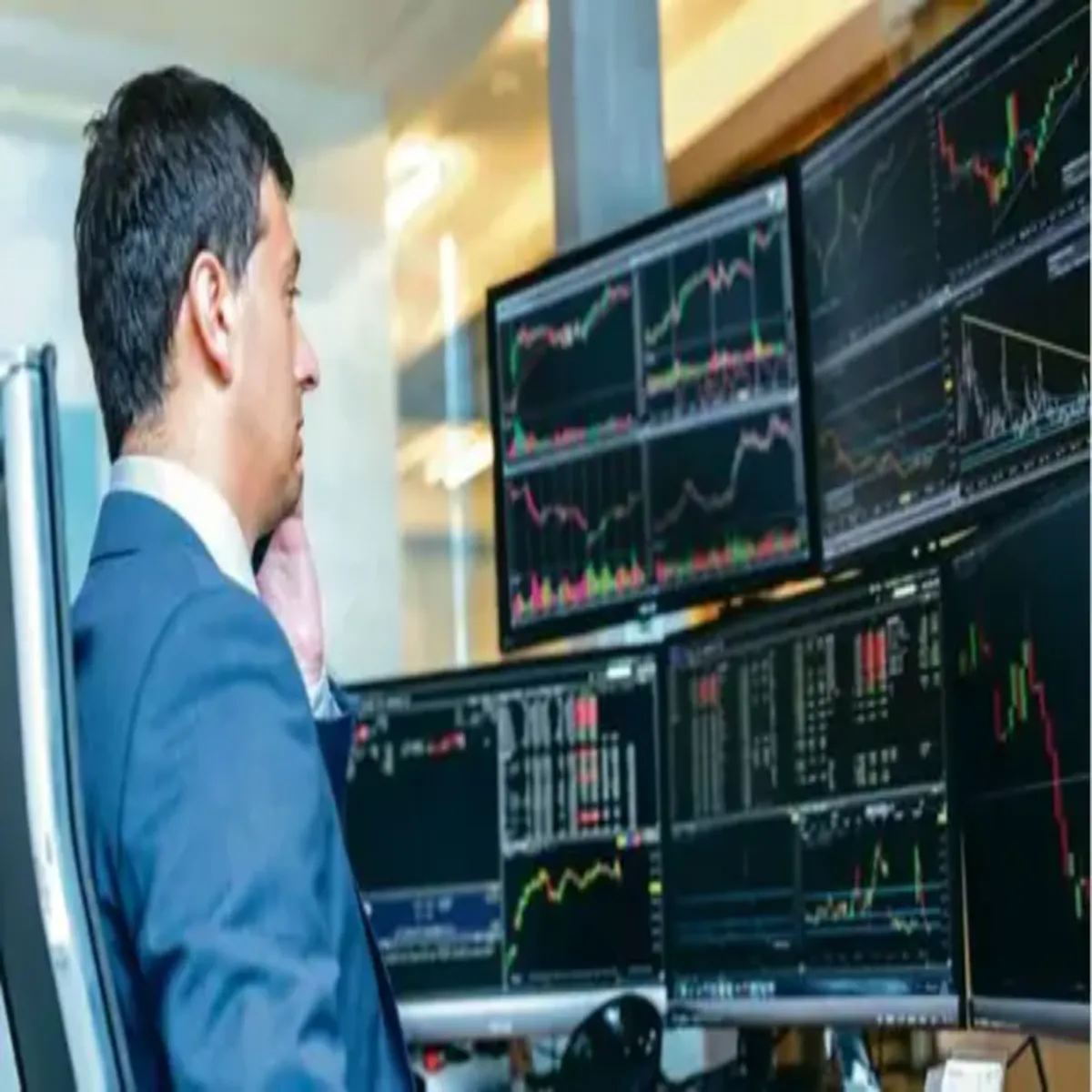 Stockmarket Stockmarket Knpniyon Niveshkon Stockmarket 800