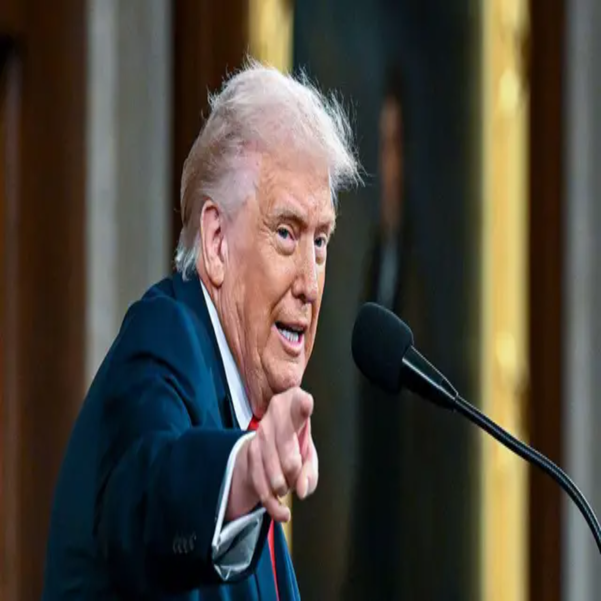 Trumpaddress Trumpaddress Eeran Yuddh Phaisle Phle