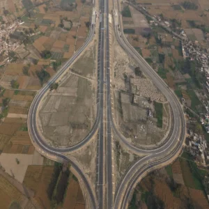 up largest expressway network ganga expressway