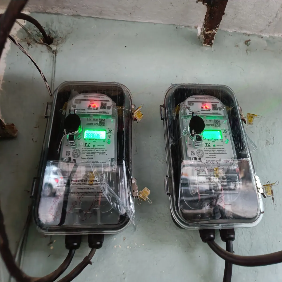 Smartmeter Smartmeter Shikayton Bad Smart Mitr