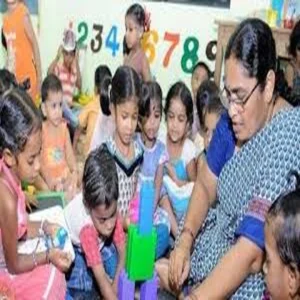 up universities anganwadi education collaboration