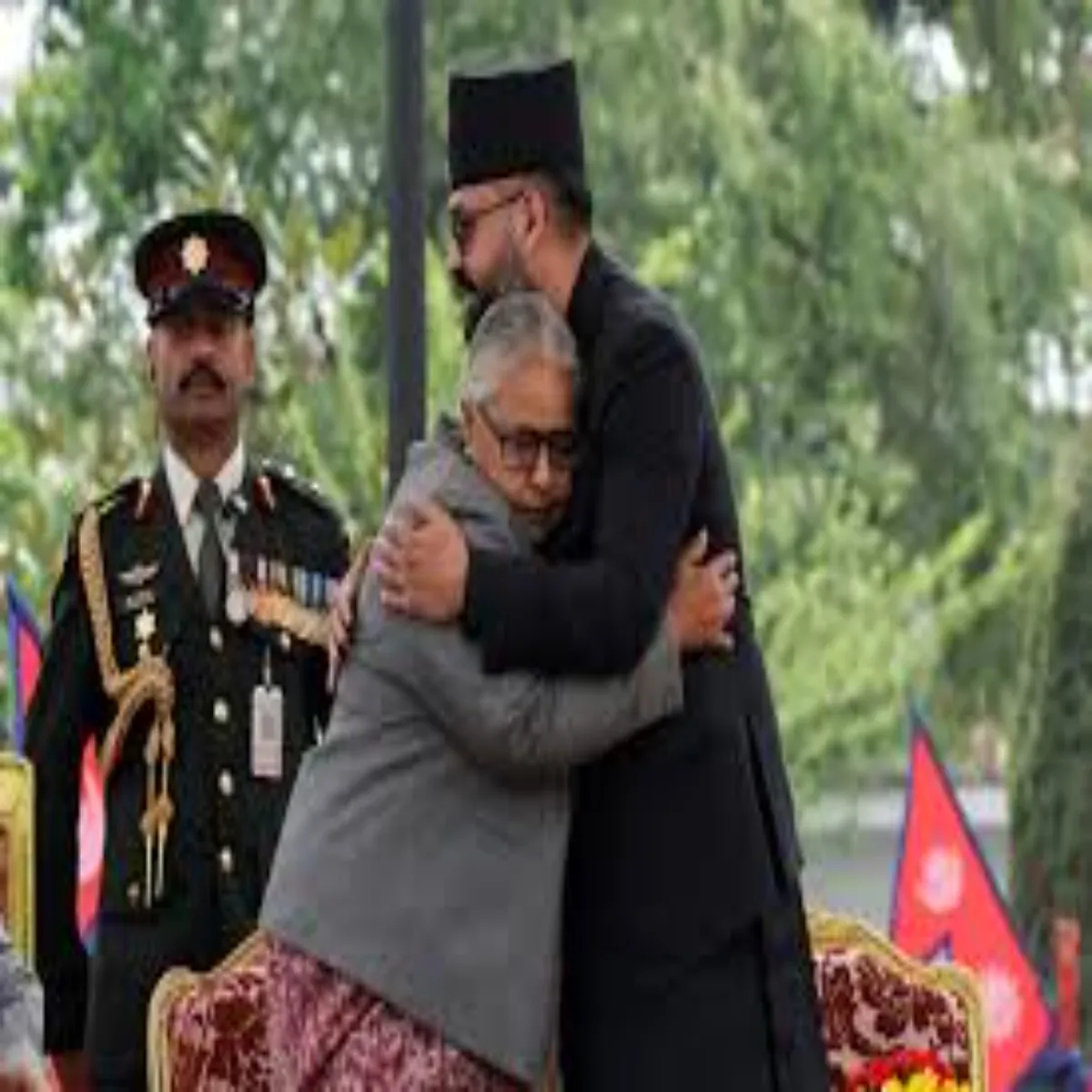 Diplomacy Diplomacy Nepal Men Ameriki Phl