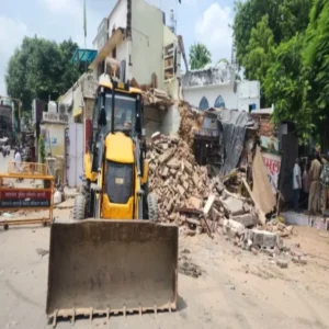 varanasi waqf mosque road dispute
