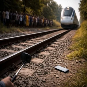 viral train video income reality