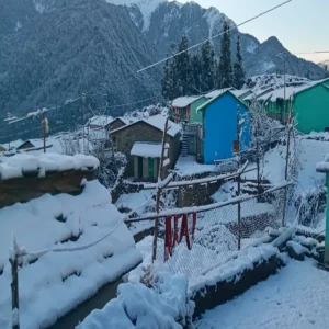 weather impact april snowfall char dham preparations