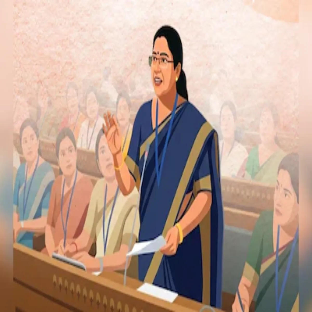 Womenreservation Womenreservation Loksbha Men Mhila Aarksh