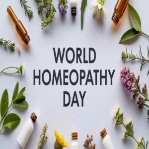world homeopathy day 2026 history significance
