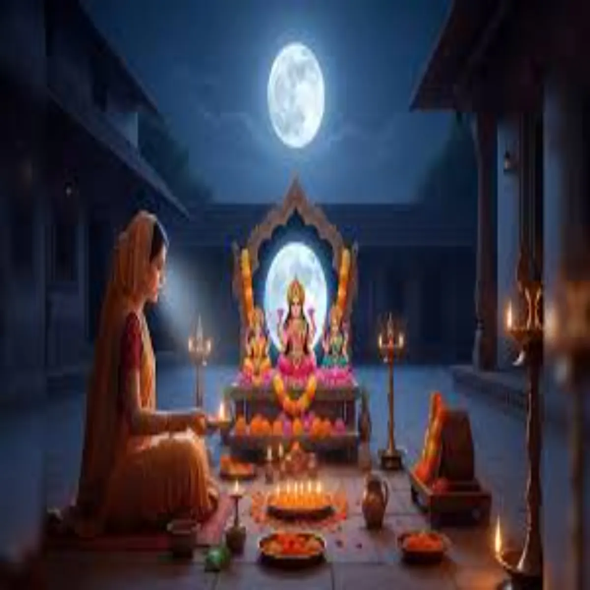Lakshmipuja Lakshmipuja Pen Adhik Mas Purima