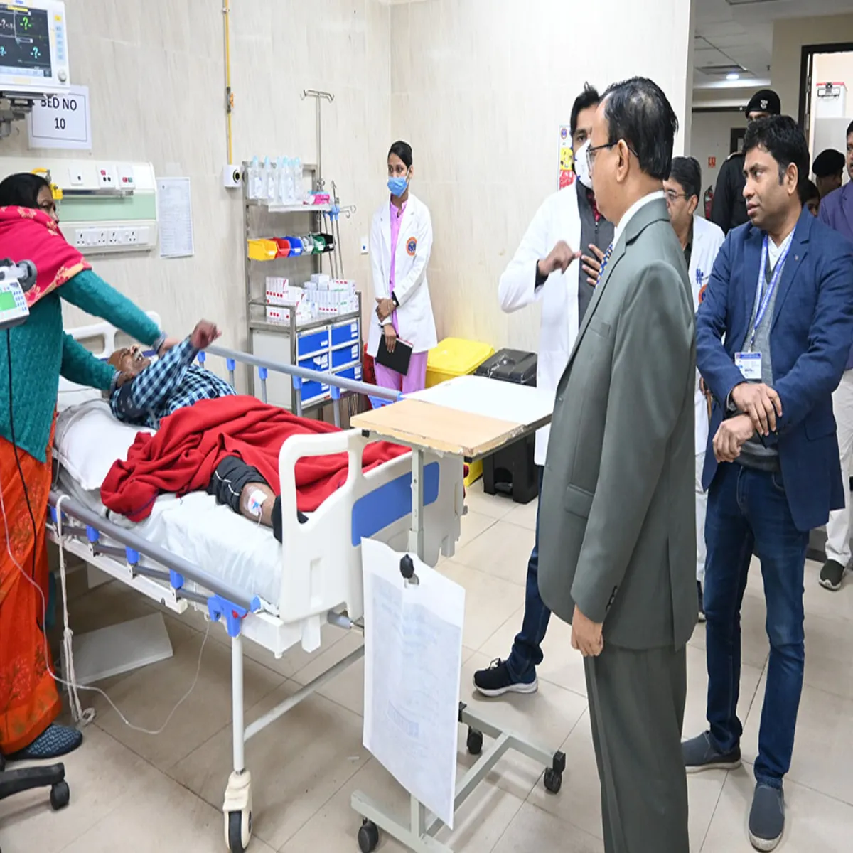 Aimsgorakhpur Icu Aimsgorakhpur Mrij Maut Bad
