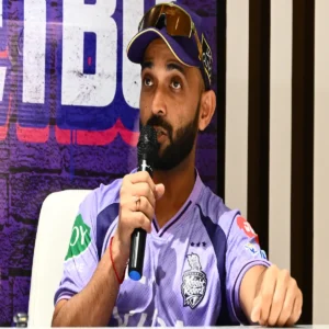 ajinkya rahane kkr captaincy pressure response