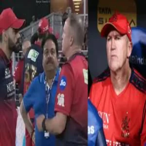 andy flower rcb umpire fine ipl 2026