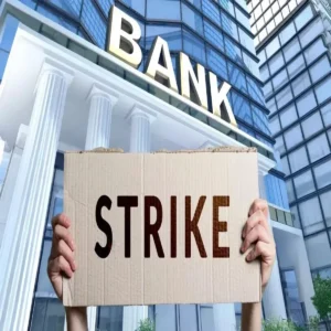 bankstrike sbi employees strike services impact