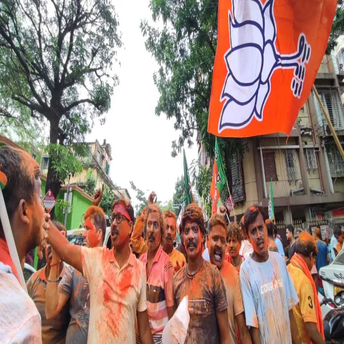 Bjpvictory Bjpvictory Bngal Men Bhajpa Abhutpurv