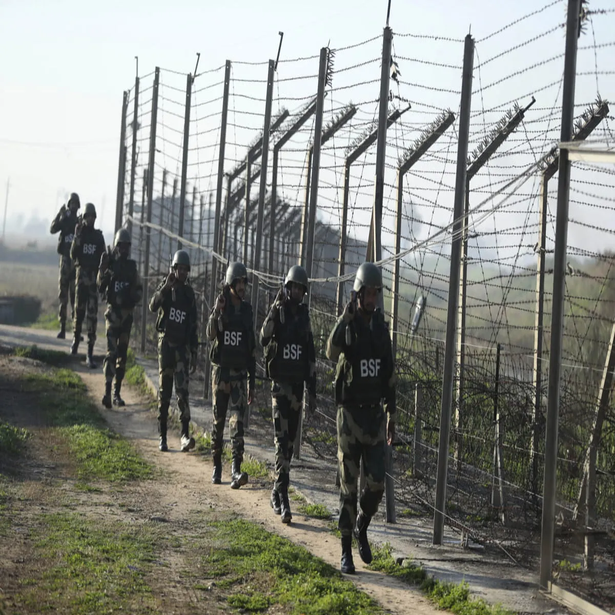 Bordersecurity Bordersecurity Bngal Sima Bdhi Nigrani