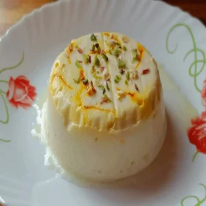 bhapa doi bengali sweet dessert recipe