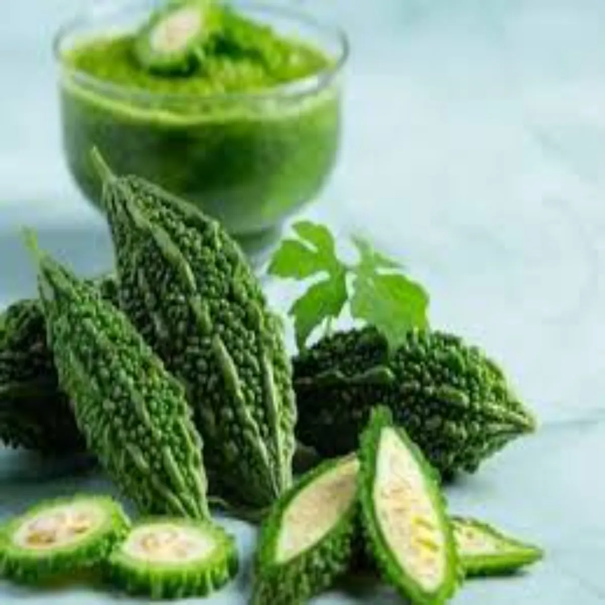 Bittergourd Bittergourd Krele Sath Chijon Sevn
