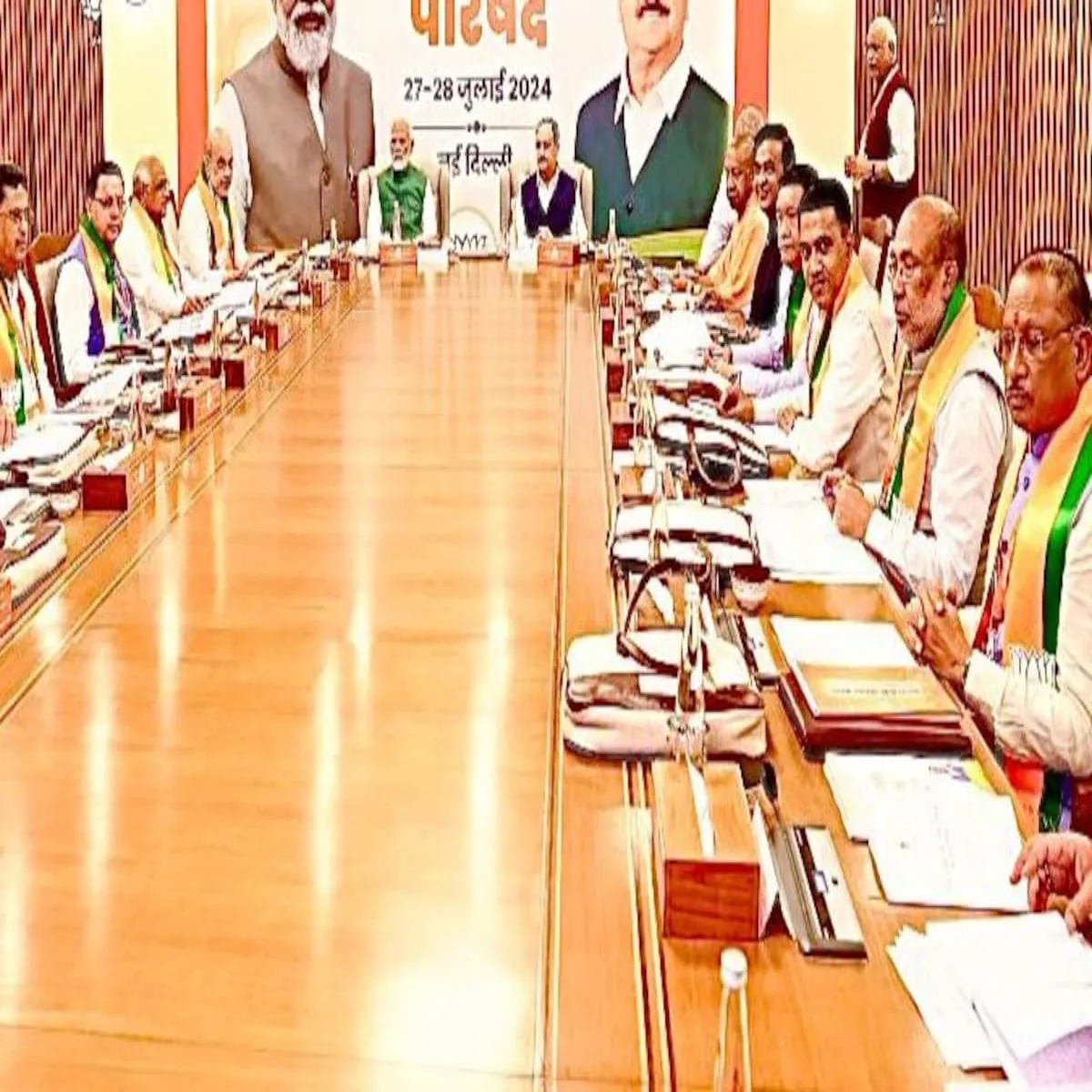 Bjpleadership Bjpleadership Bhajpa Dilli Smet Char