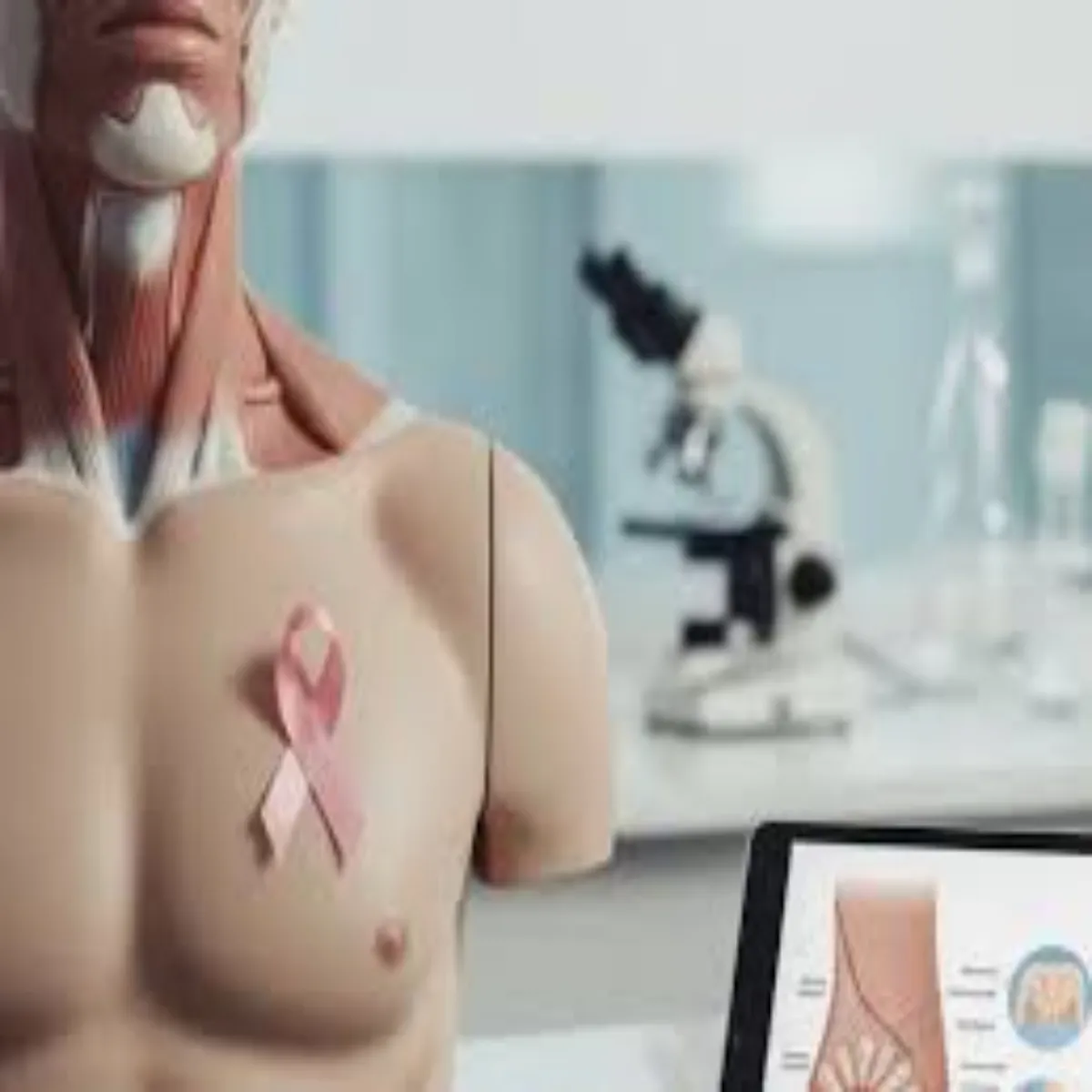 Breastcancer Breastcancer Purushon Men Bhi Dikh