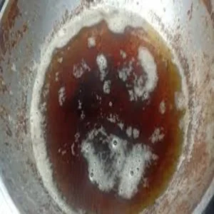 burnt ghee smell removal tips
