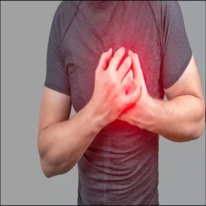 chest pain anxiety vs heart attack