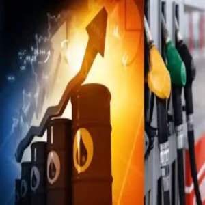 crude oil surge fuel prices stable