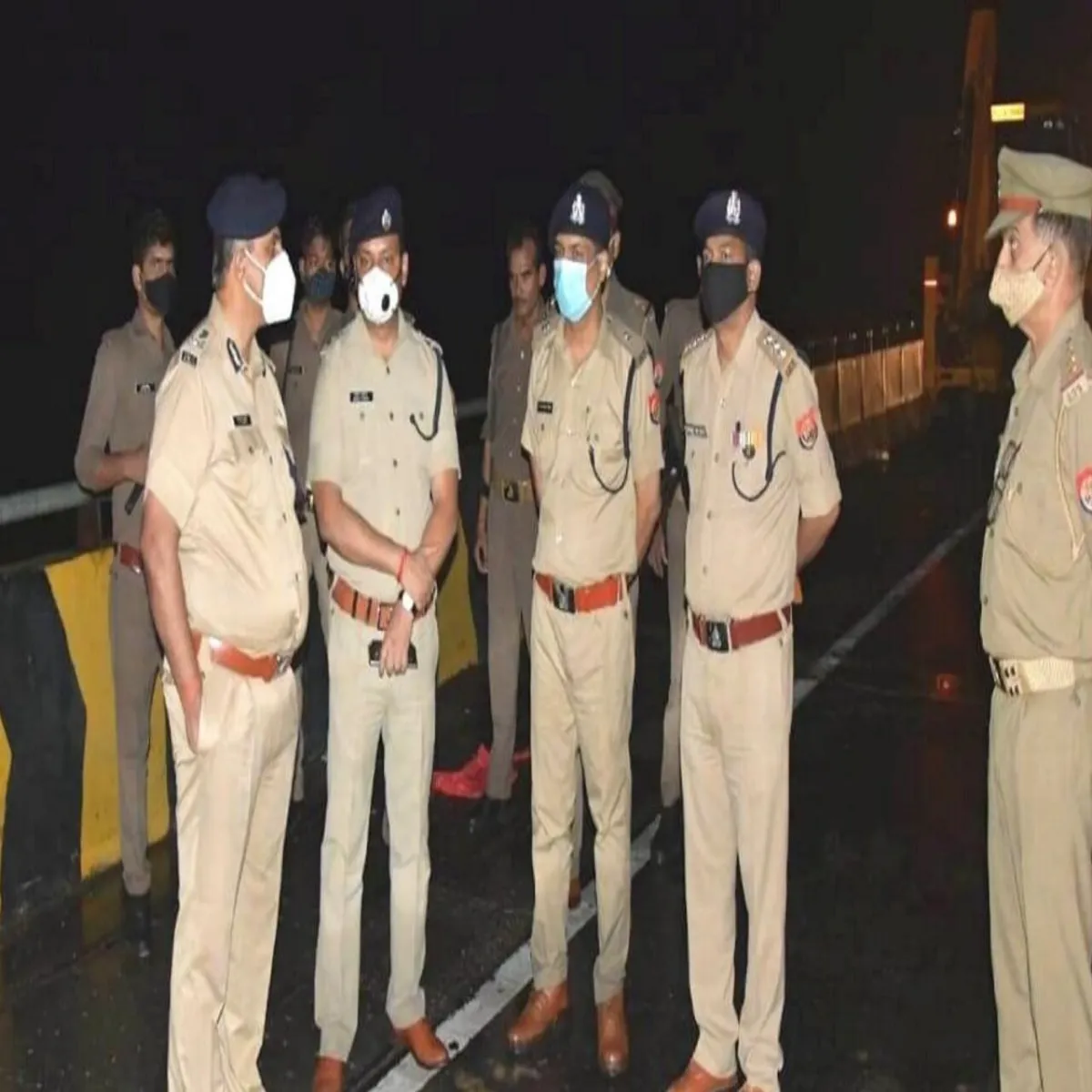 Encountercase Encountercase Chndauli Men Pulis Muthbhed