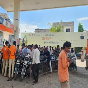 fuel supply kushinagar petrol pump crisis