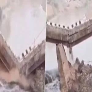 gandak bridge crack alert bihar