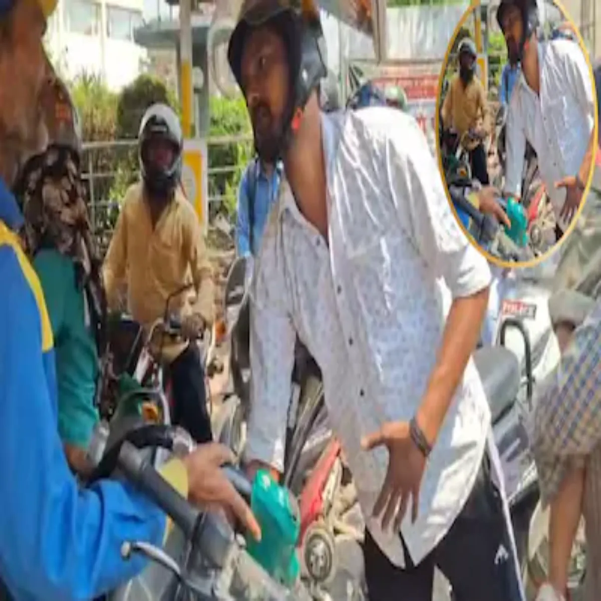 Biketaxi Biketaxi Petrol Snkt Bich Gorkhpur