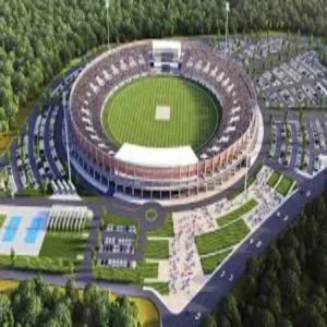 gorakhpur international cricket stadium project