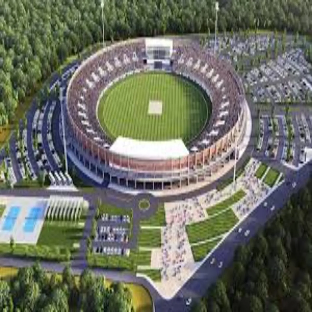 Cricketstadium Cricketstadium Gorkhpur Men Shuru Hoga