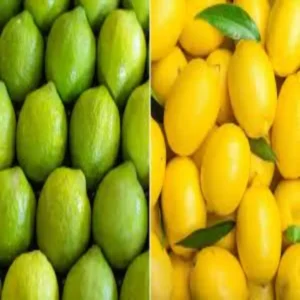 green vs yellow lemon benefits guide