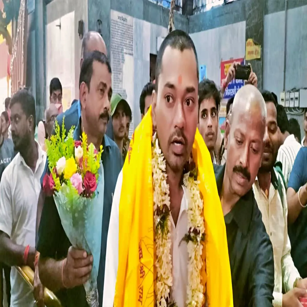 Healthminister Healthminister Bihar Kaibinet Vistar Men