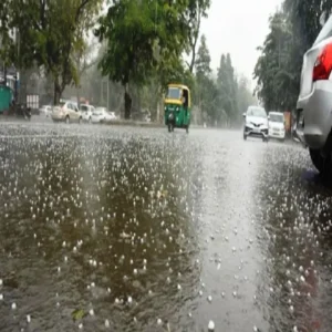 heavy rain thunderstorm weather alert india