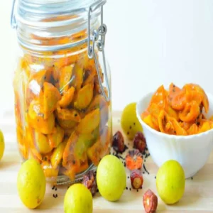 homemade lemon peel pickle recipe