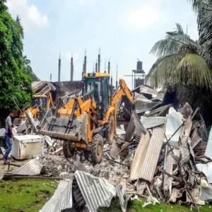 humayun kabir bulldozer support news