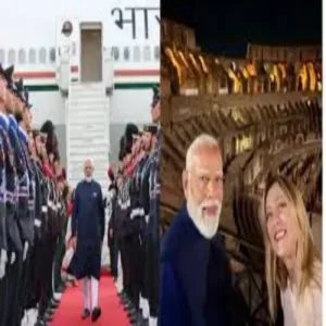 italy visit modi meloni rome meeting