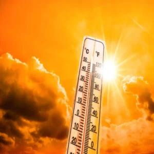 jharkhand heatwave alert temperature 44 crossed