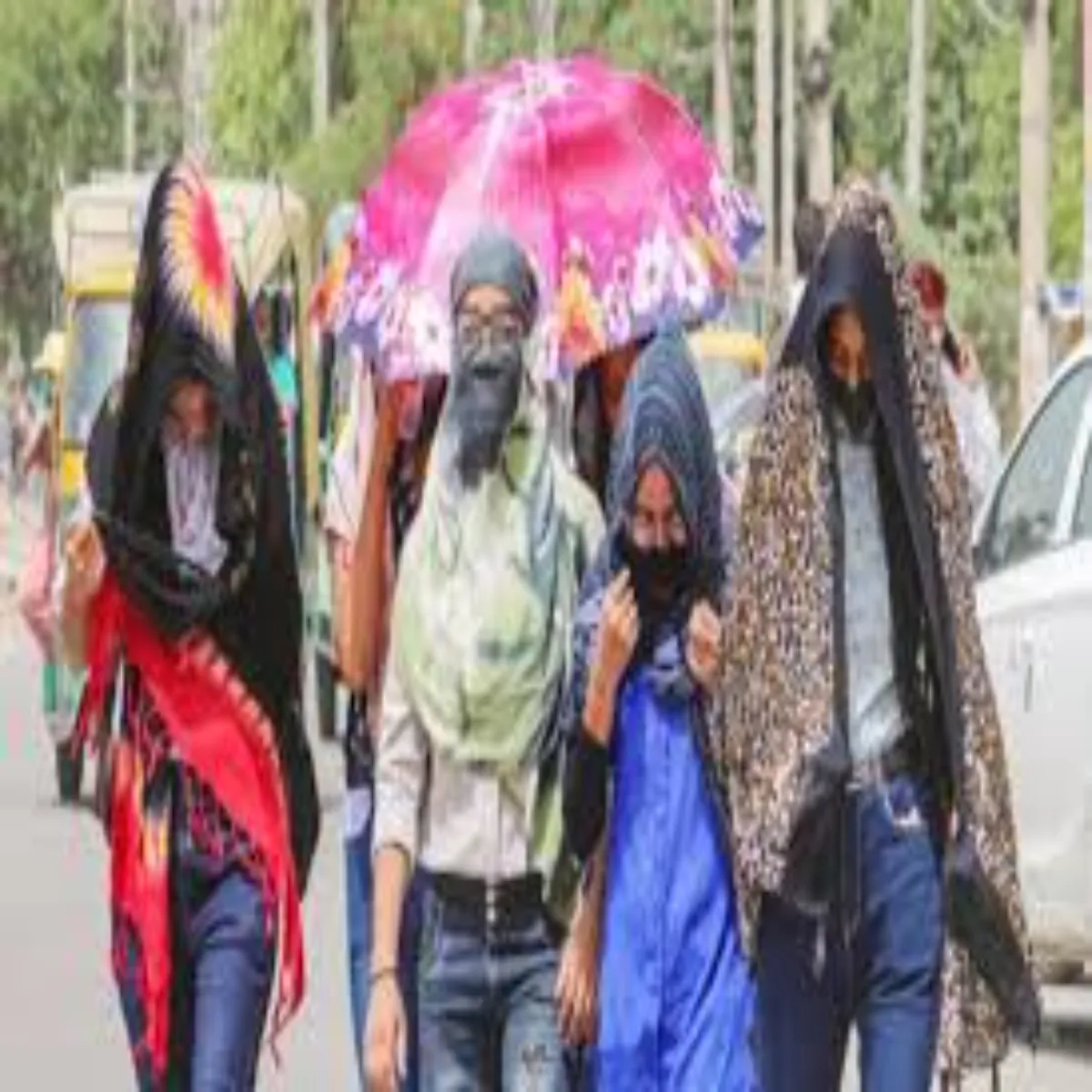 Heatwavealert Heatwavealert Jharkhnd Men Bhish Grmi