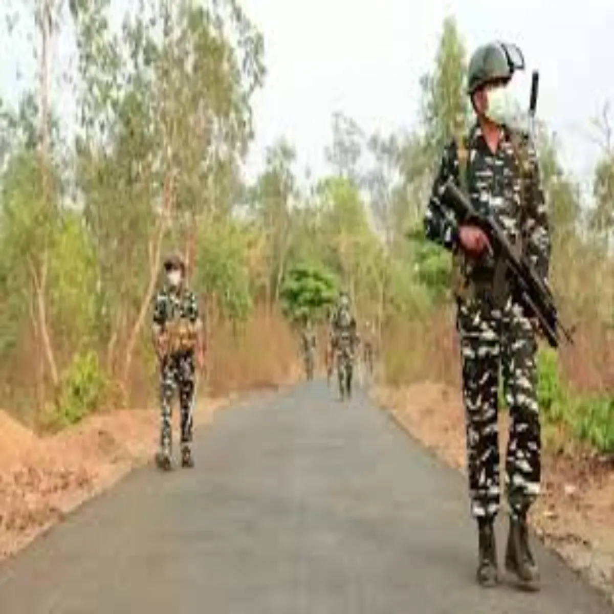 Naxaloperation Naxaloperation Jharkhnd Men Surkshablon Karrvaee