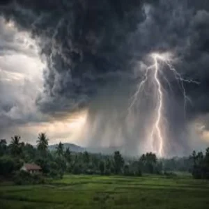 jharkhand rain and storm alert