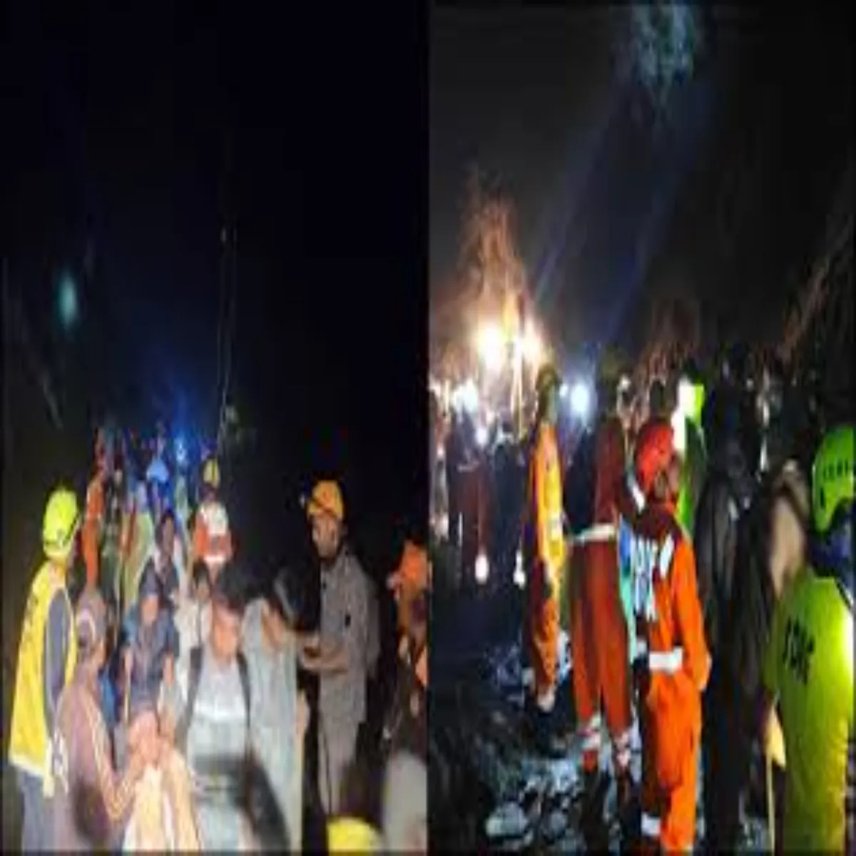 Landslide Landslide Kedarnath Yatra Marg Bhuskhln